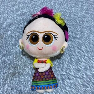 Amparin Frida Kahlo plush doll. SKU-B32